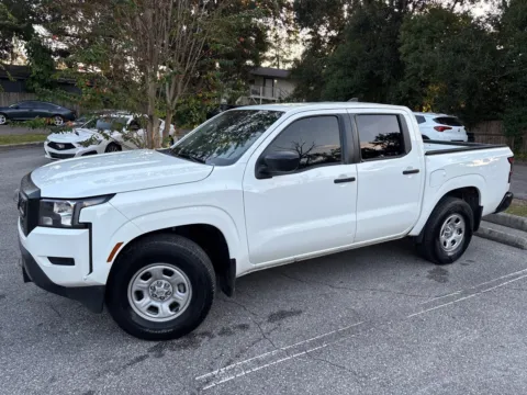 Another view of 2024 Nissan Frontier S CREW CAB V6 for sale in Seffner, FL at Evo Motors