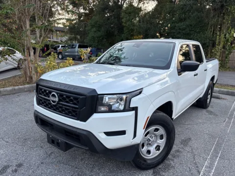 Silver 2024 Nissan Frontier S CREW CAB V6 for sale in Seffner, FL
