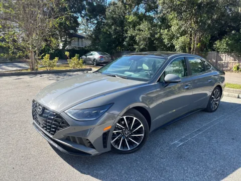 Photos of 2021 Hyundai Sonata Limited for sale in Seffner, FL at Evo Motors