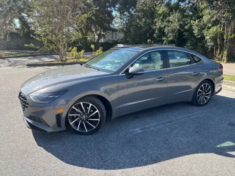 Another view of 2021 Hyundai Sonata Limited for sale in Seffner, FL at Evo Motors