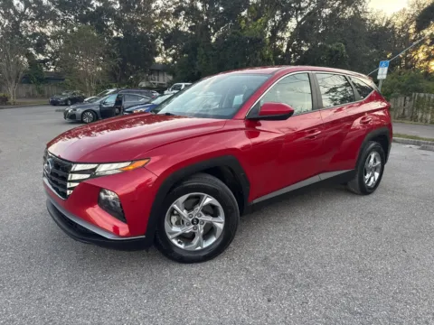 Another view of 2023 Hyundai Tucson SE for sale in Seffner, FL at Evo Motors