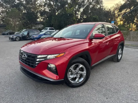 Photos of 2023 Hyundai Tucson SE for sale in Seffner, FL at Evo Motors