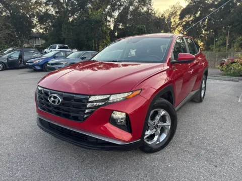 Red 2023 Hyundai Tucson SE for sale in Seffner, FL