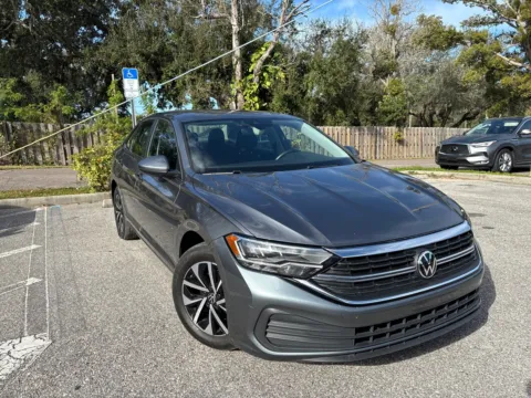 More photos of 2024 Volkswagen Jetta S at Evo Motors, FL