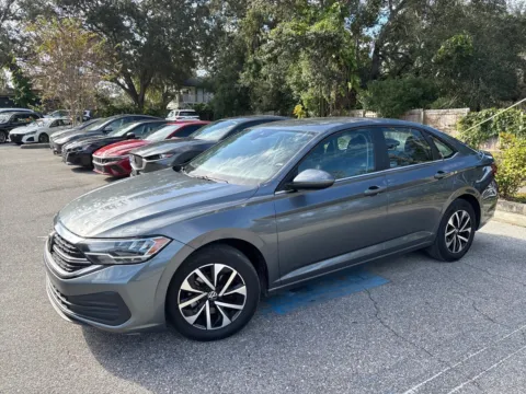 Another view of 2024 Volkswagen Jetta S for sale in Seffner, FL at Evo Motors