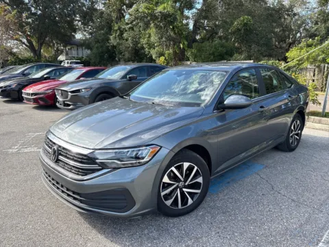 Photos of 2024 Volkswagen Jetta S for sale in Seffner, FL at Evo Motors