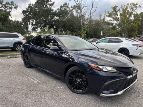 More photos of 2021 Toyota Camry XSE w/LTHR. PANO. at Evo Motors, FL