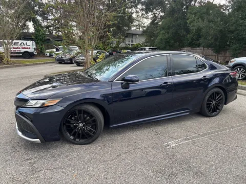 Another view of 2021 Toyota Camry XSE w/LTHR. PANO. for sale in Seffner, FL at Evo Motors