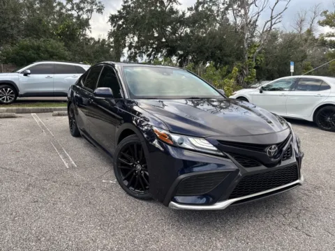 More photos of 2021 Toyota Camry XSE w/LTHR. PANO. at Evo Motors, FL