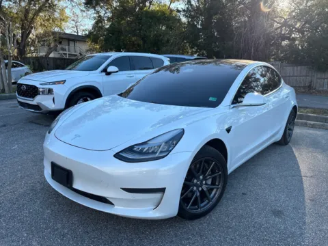 White 2019 Tesla Model 3 Standard Range for sale in Seffner, FL