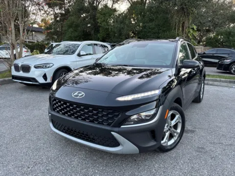 Black 2023 Hyundai Kona SEL for sale in Seffner, FL