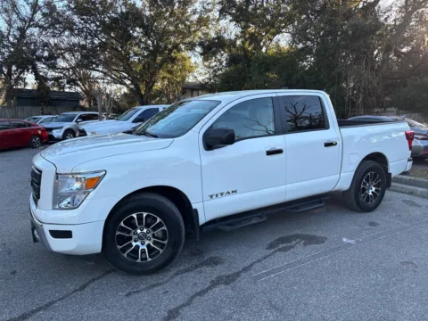 Another view of 2024 Nissan Titan SV Crew Cab V8 for sale in Seffner, FL at Evo Motors