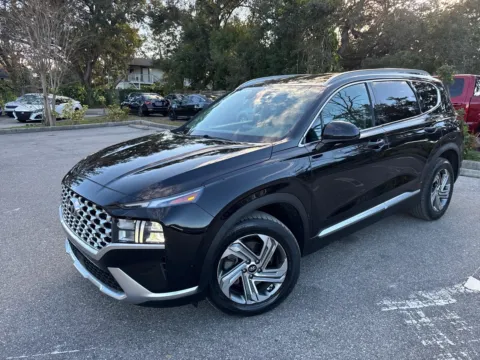 Photos of 2021 Hyundai Santa Fe SEL for sale in Seffner, FL at Evo Motors