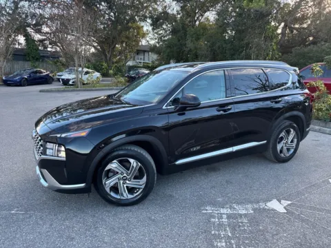Another view of 2021 Hyundai Santa Fe SEL for sale in Seffner, FL at Evo Motors