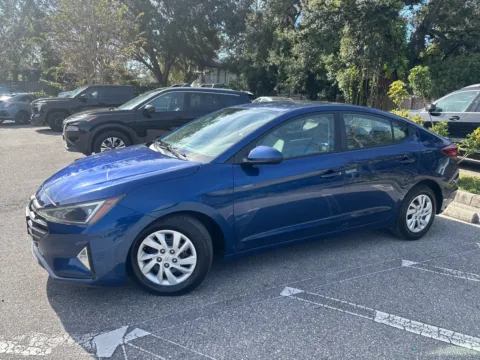 Another view of 2019 Hyundai Elantra SE for sale in Seffner, FL at Evo Motors