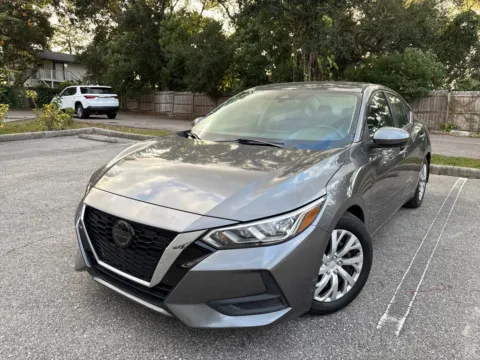 Silver 2020 Nissan Sentra S for sale in Seffner, FL