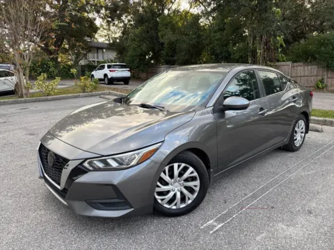 Photos of 2020 Nissan Sentra S for sale in Seffner, FL at Evo Motors