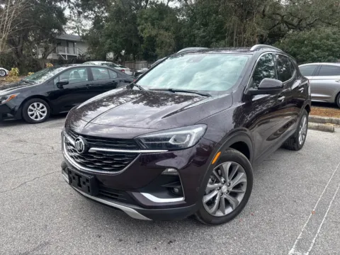 Purple 2021 Buick Encore GX Essence w/LTHR. PANO SUNR. for sale in Seffner, FL