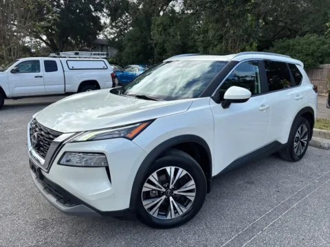 Photos of 2023 Nissan Rogue SV AWD w/PREMIUM PKG. LTHR. PANO. for sale in Seffner, FL at Evo Motors