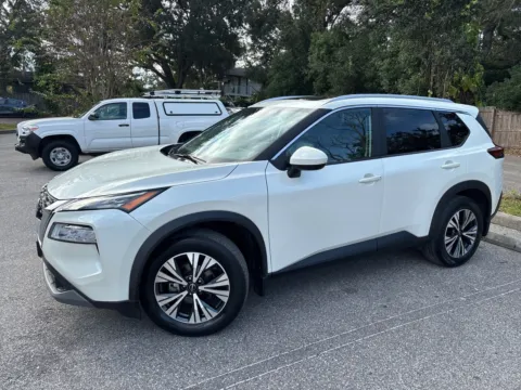Another view of 2023 Nissan Rogue SV AWD w/PREMIUM PKG. LTHR. PANO. for sale in Seffner, FL at Evo Motors