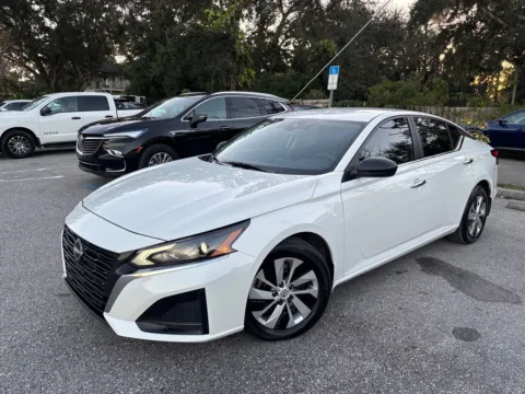 Photos of 2024 Nissan Altima 2.5 S for sale in Seffner, FL at Evo Motors