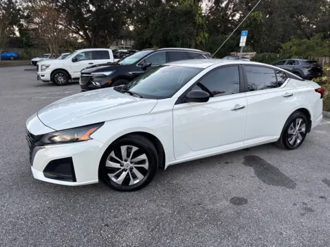 Another view of 2024 Nissan Altima 2.5 S for sale in Seffner, FL at Evo Motors