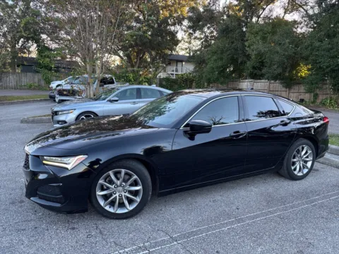 Another view of 2023 Acura TLX for sale in Seffner, FL at Evo Motors