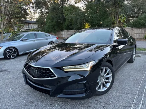 Blue 2023 Acura TLX for sale in Seffner, FL