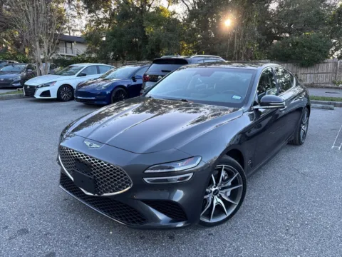 White 2025 Genesis G70 2.5T for sale in Seffner, FL