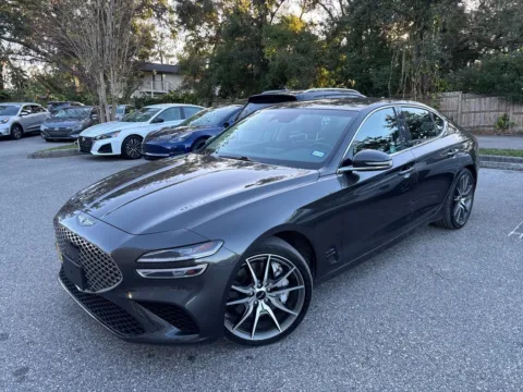 Photos of 2025 Genesis G70 2.5T for sale in Seffner, FL at Evo Motors
