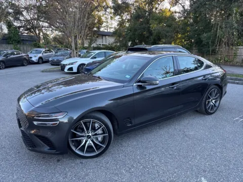 Another view of 2025 Genesis G70 2.5T for sale in Seffner, FL at Evo Motors