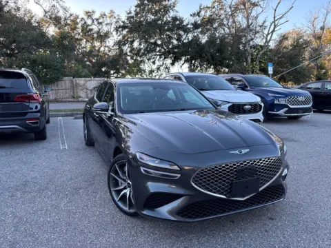 More photos of 2025 Genesis G70 2.5T at Evo Motors, FL