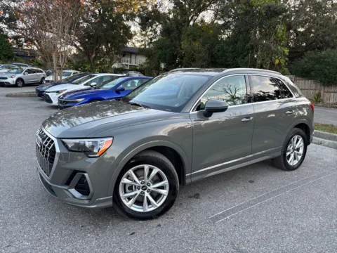 Another view of 2022 Audi Q3 S line Premium AWD for sale in Seffner, FL at Evo Motors