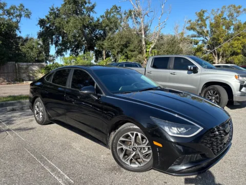 More photos of 2021 Hyundai Sonata SEL at Evo Motors, FL