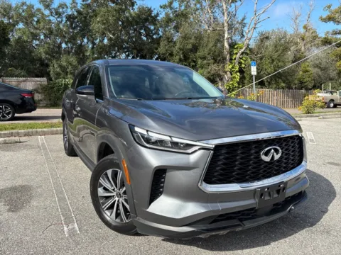 More photos of 2024 INFINITI QX60 PURE at Evo Motors, FL