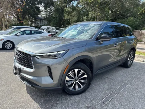 Photos of 2024 INFINITI QX60 PURE for sale in Seffner, FL at Evo Motors