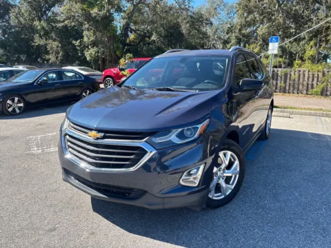 Blue 2019 Chevrolet Equinox LT for sale in Seffner, FL