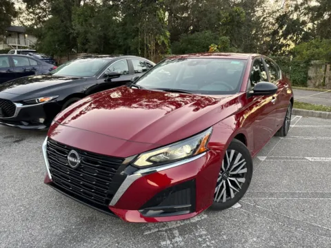 Black 2025 Nissan Altima SV for sale in Seffner, FL