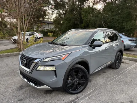 Photos of 2023 Nissan Rogue Platinum w/LTHR. PANO. NAVI. BOSE. for sale in Seffner, FL at Evo Motors