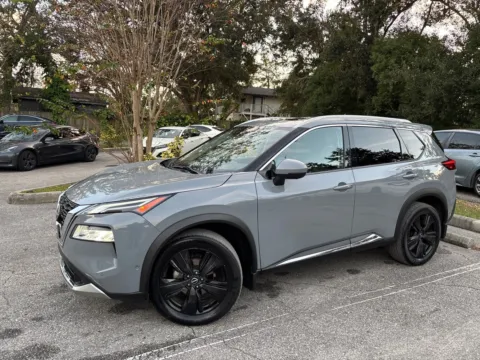 Another view of 2023 Nissan Rogue Platinum w/LTHR. PANO. NAVI. BOSE. for sale in Seffner, FL at Evo Motors
