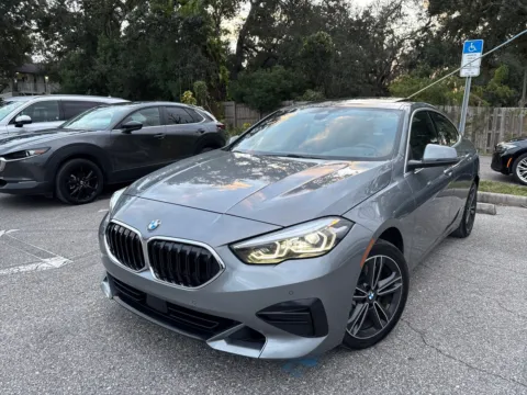 Gray 2024 BMW 2 Series 228i w/CONVENIENCE PKG. PANO SUNR. NAVI. for sale in Seffner, FL