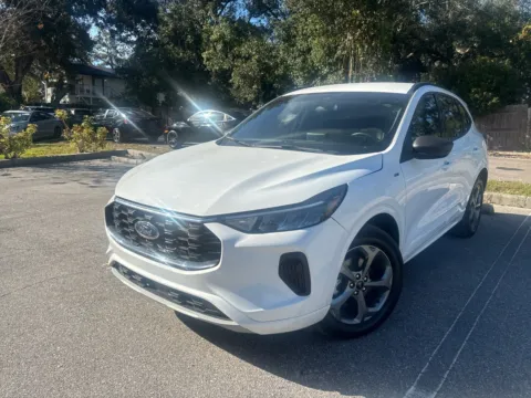 Blue 2023 Ford Escape ST-Line AWD for sale in Seffner, FL