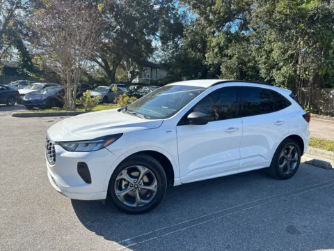 Another view of 2023 Ford Escape ST-Line AWD for sale in Seffner, FL at Evo Motors