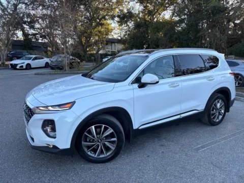 Another view of 2020 Hyundai Santa Fe w/CONVENIENCE & PREMIUM PKG. LTHR. PANO. SEL for sale in Seffner, FL at Evo Motors