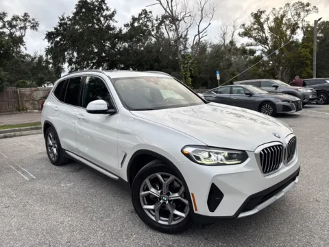 More photos of 2024 BMW X3 sDrive30i w/CONVENIENCE PKG. PANO SUNROOF at Evo Motors, FL