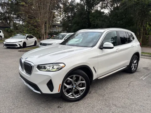 Photos of 2024 BMW X3 sDrive30i w/CONVENIENCE PKG. PANO SUNROOF for sale in Seffner, FL at Evo Motors