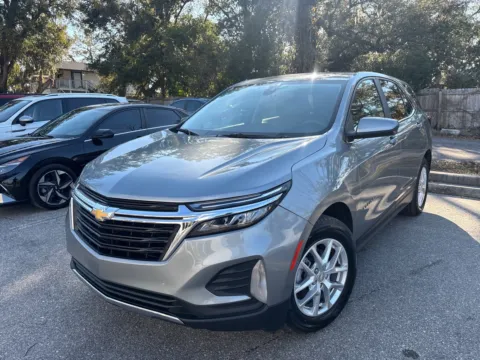 Blue 2023 Chevrolet Equinox LT for sale in Seffner, FL