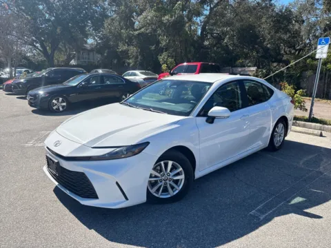 Photos of 2025 Toyota Camry LE for sale in Seffner, FL at Evo Motors