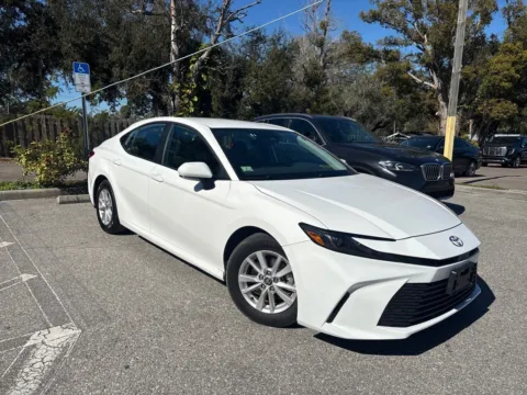 More photos of 2025 Toyota Camry LE at Evo Motors, FL