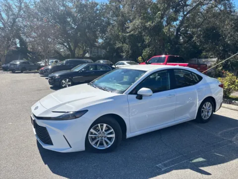 Another view of 2025 Toyota Camry LE for sale in Seffner, FL at Evo Motors